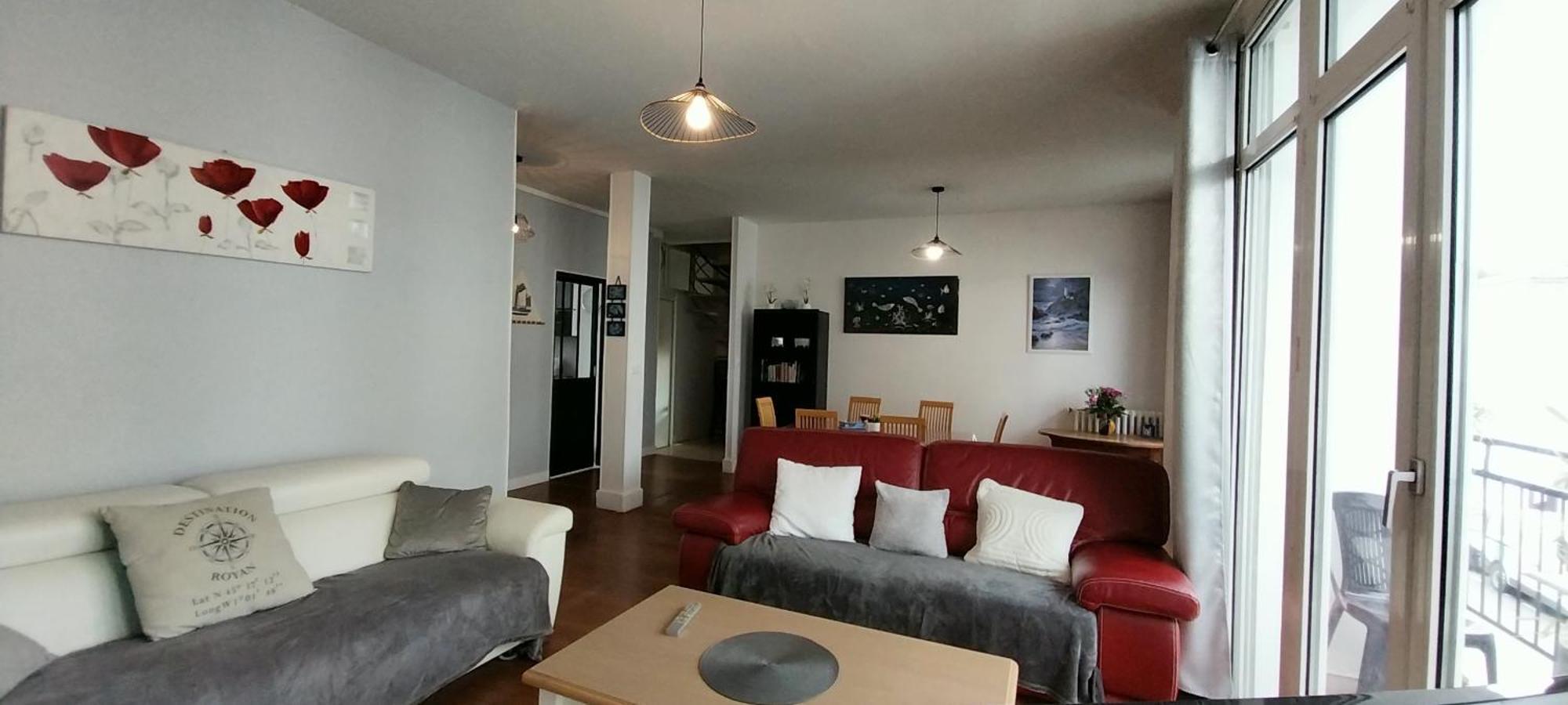 Maison De Ville Plein Centre, 3 Etoiles, A 200M De La Plage, Parking Prive, Wifi Royan Kültér fotó