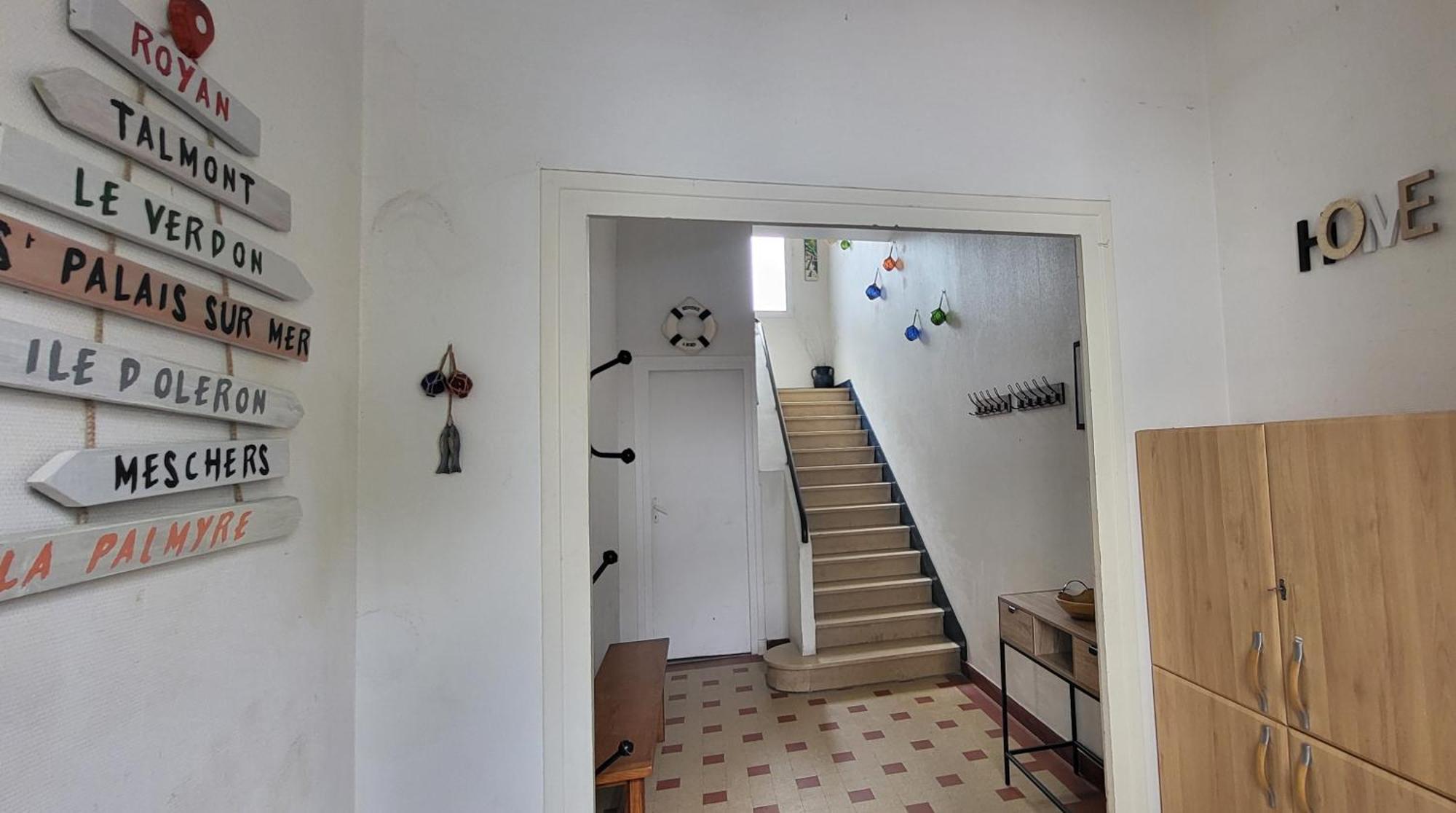 Maison De Ville Plein Centre, 3 Etoiles, A 200M De La Plage, Parking Prive, Wifi Royan Kültér fotó